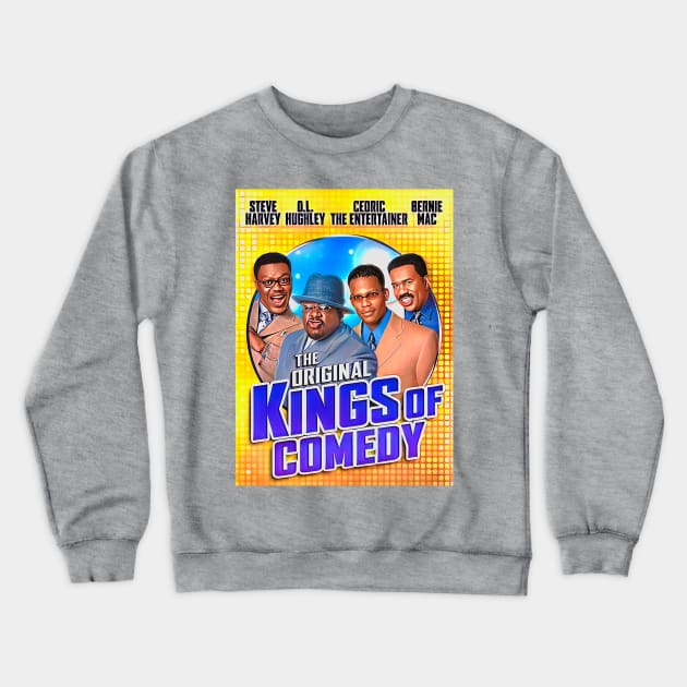 The Kings Of Comedy Crewneck Sweatshirt by M.I.M.P.